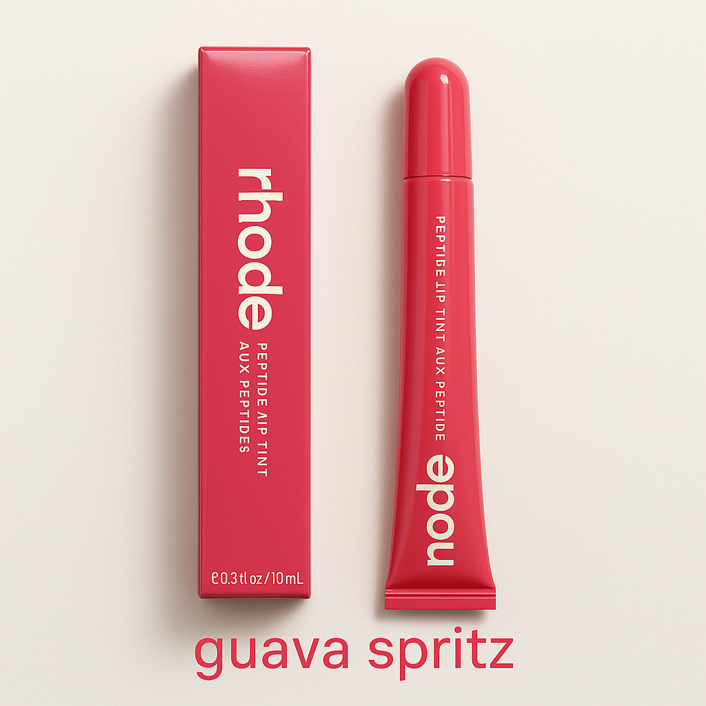 Tinted Lip &amp; Cheek Balm – Peptide Lip Tint Natural Rose – Dermalysse