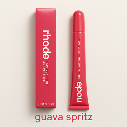 Tinted Lip &amp; Cheek Balm – Peptide Lip Tint Natural Rose – Dermalysse