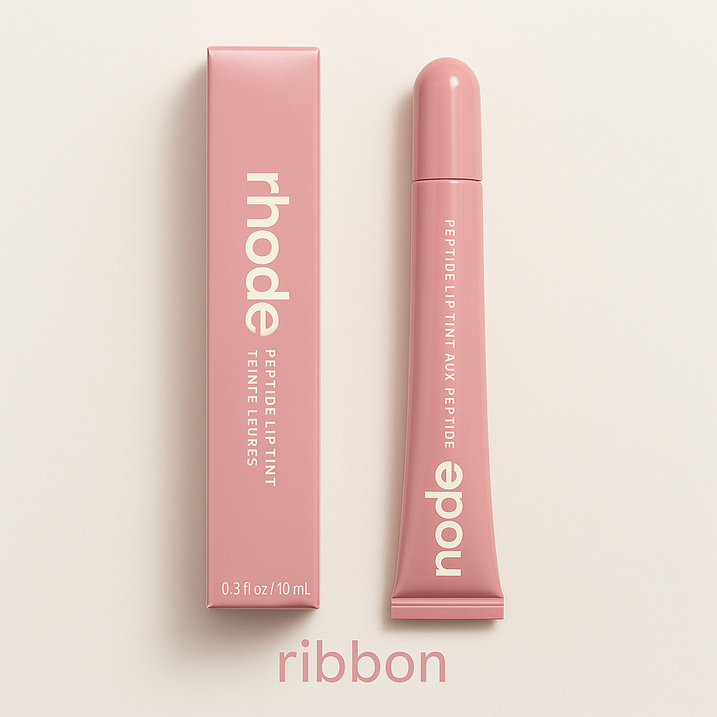 Tinted Lip &amp; Cheek Balm – Peptide Lip Tint Natural Rose – Dermalysse