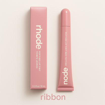 Tinted Lip &amp; Cheek Balm – Peptide Lip Tint Natural Rose – Dermalysse