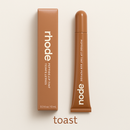 Tinted Lip &amp; Cheek Balm – Peptide Lip Tint Natural Rose – Dermalysse