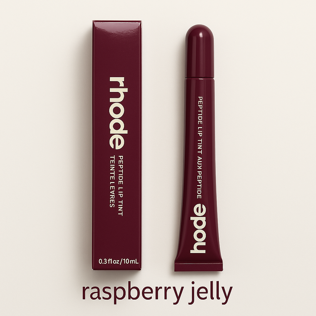 Tinted Lip &amp; Cheek Balm – Peptide Lip Tint Natural Rose – Dermalysse