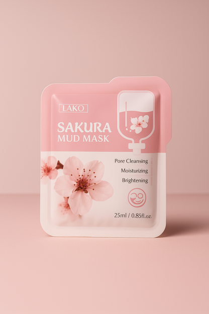 Sakura Mud Mask
