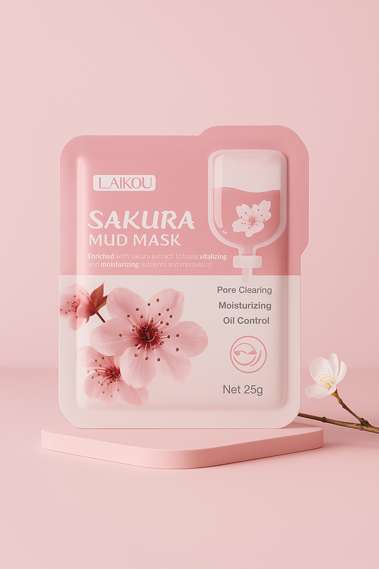 Sakura Mud Mask